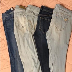 Hollister jean bundle .